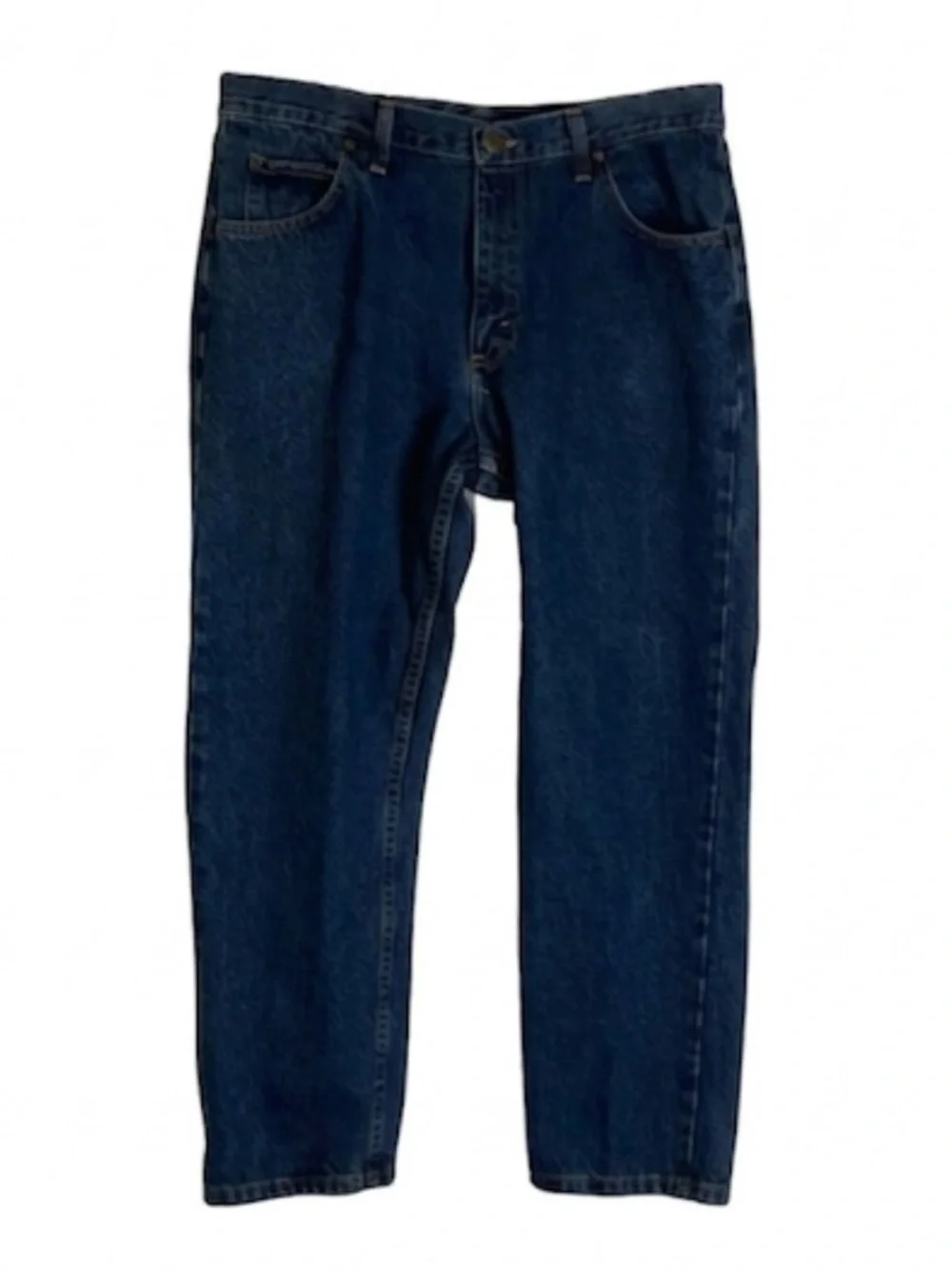 WRANGLER 5-Pocket Denim Jeans, Men’s Size 36x30, Blue